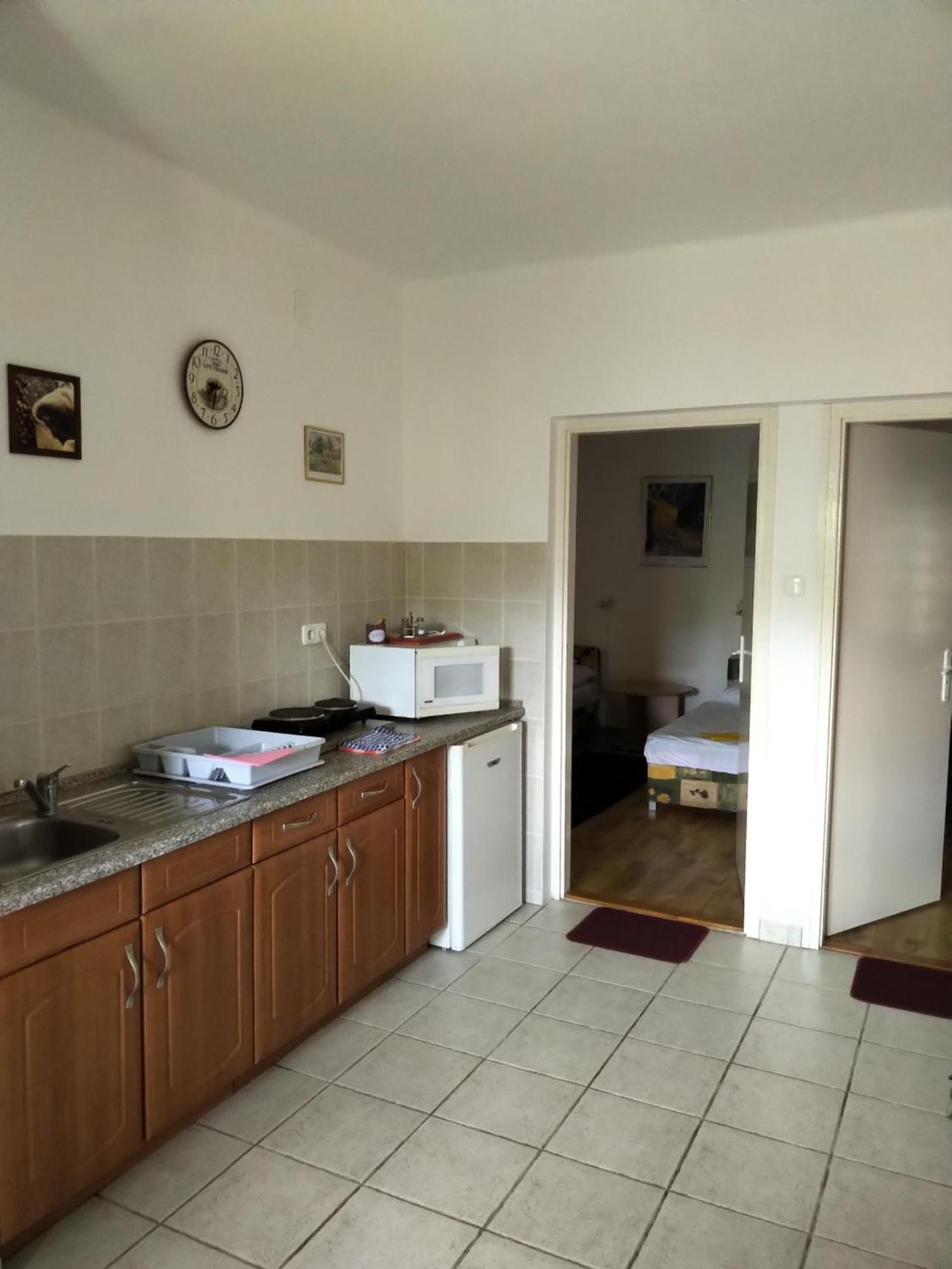 Rétesház Strudelhaus apartmanház Vonyarcvashegy Exterior foto