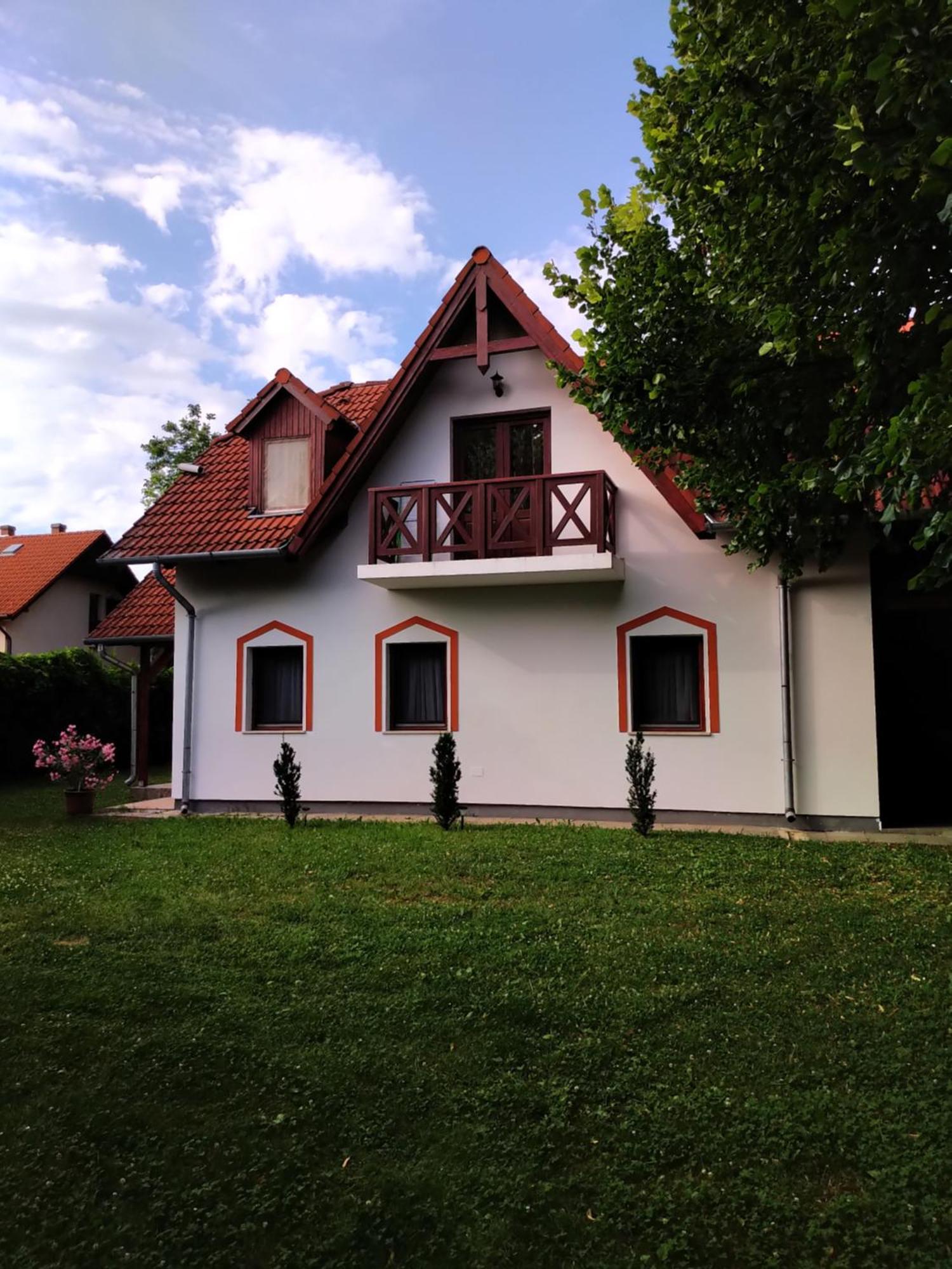 Ferienwohnung Rétesház Strudelhaus apartmanház Vonyarcvashegy Exterior foto