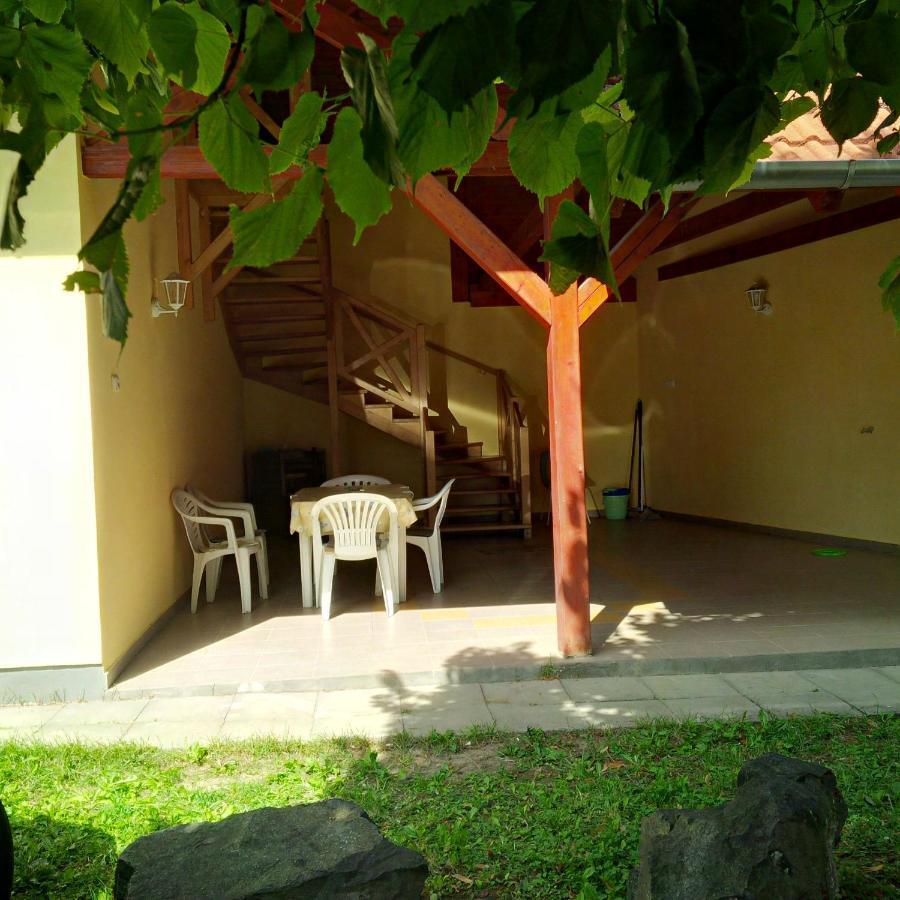 Rétesház Strudelhaus apartmanház Vonyarcvashegy Exterior foto